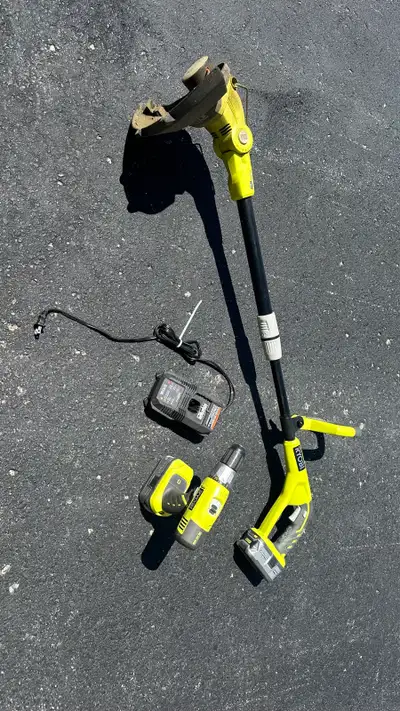 Ryobi Drill, Impact Drill and Edger, View more