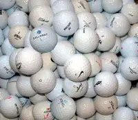 Start of Season Sale - $5 or 2 dozen for $8 Golf Balls