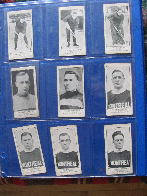 1924-25 V145-2 HOCKEY CARDS in Arts & Collectibles in Leamington - Image 4