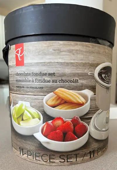 11 Pieces Fondue Set, View more