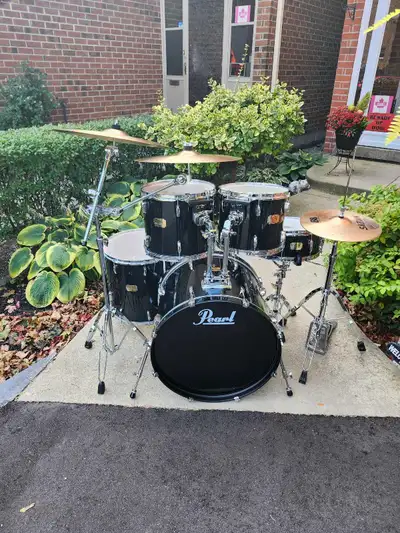 5 pc. Pearl Export drum set-Thanksgiving special-only $699!!, View more