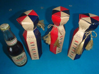 Vintage Molson Canadian Collectable Bottles in Presentation Case