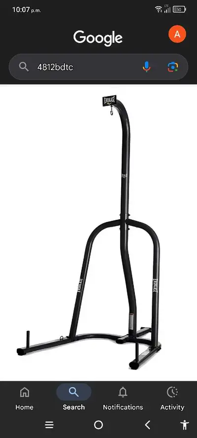 Everlast Heavy Duty Punching Bag Stand, View more