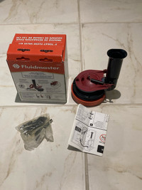 Fluidmaster 3” Toilet flush valve kit