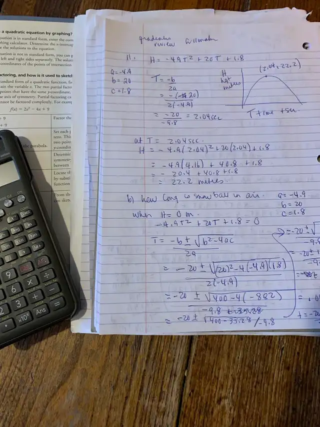 Experienced High School Math Tutor