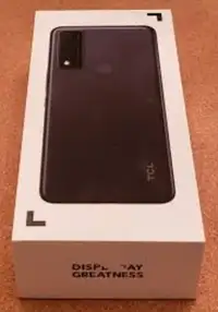 TCL 30 XE 5G Brand New in Box Unlocked