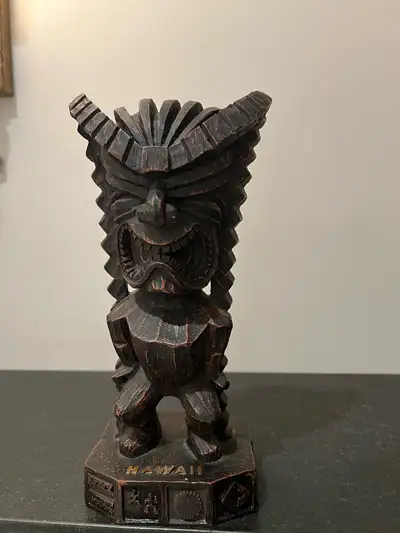 Hawaii Tiki Statue, View more