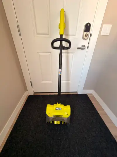 RYOBI 18V ONE+ Cordless 10-inch Snow Shovel, View more