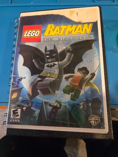 Selling my copy of batman the videogame on the wii its has scratch but still plays game is located i...