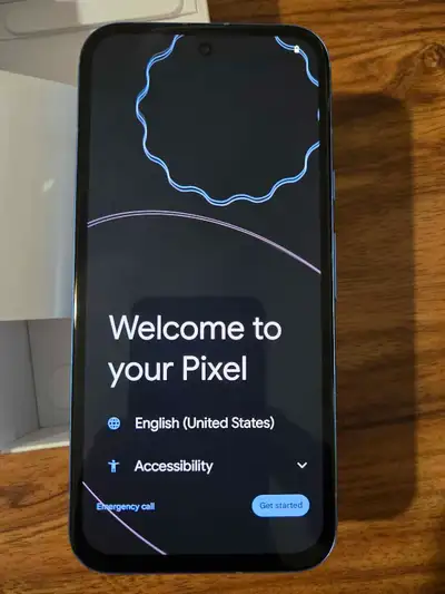 Brand new Google pixel 8a for sale, I only opened it to make sure everything is functional. I won it...