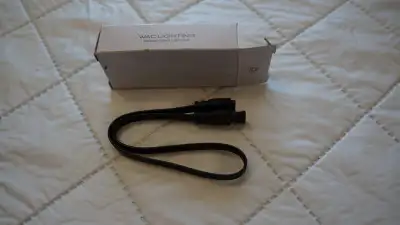 WAC  LIGHTING TAPE LIGHT CONNECTOR, View more