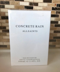 Parfum/Perfume Allsaints “Concrete Rain” **NEW**