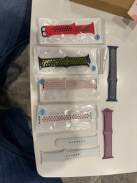 42/44 Apple Watch bands $5 each or all for $25