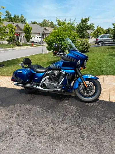 2020 Kawasaki Vulcan Vaquero VN1700KLF-BU1 0 20376 kilometers. 5 speed + Overdrive Extras Upgraded s...