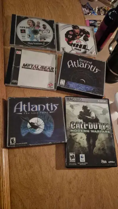 Playstation, PC Games, View more