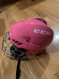 CCM Children skating helmet Pink/Rose