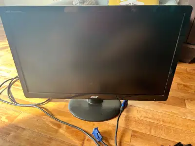 Acer 23” LED Monitor – Model S230HL, View more