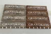 Grandkids Wood Signs