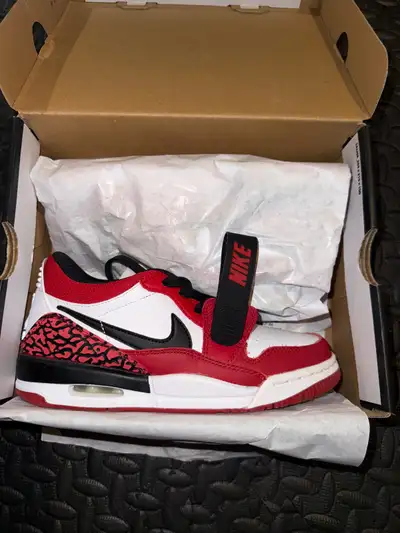 Red Nike $50 Cortez are $40 -size 5y all Air Force $50