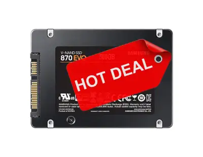 Samsung 870 EVO SATA Internal SSD - 500GB - MZ-77E500 *NEW*, View more