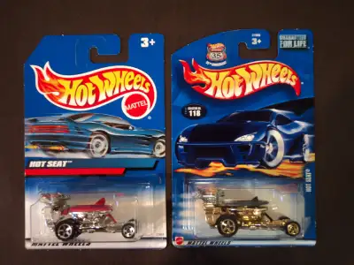 HOT WHEELS HOT SEAT LOT OF 2, View more
