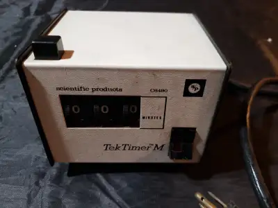 TekTimer M C6490 Timer by Scientific Products - Works, View more