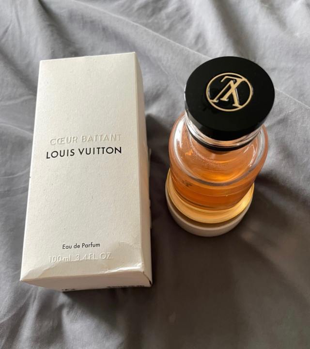 EMPTY BOTTLE Louis Vuitton Coeur Battant 3.4fl Box Storage