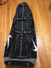 Nike 2-wheels large hockey stick bag, like new