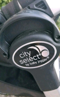 City Select Baby Jogger (Black)