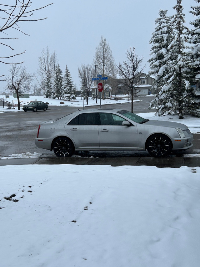 2005 cadillac sts v8 READ DESCRIPTION  in Cars & Trucks in Calgary