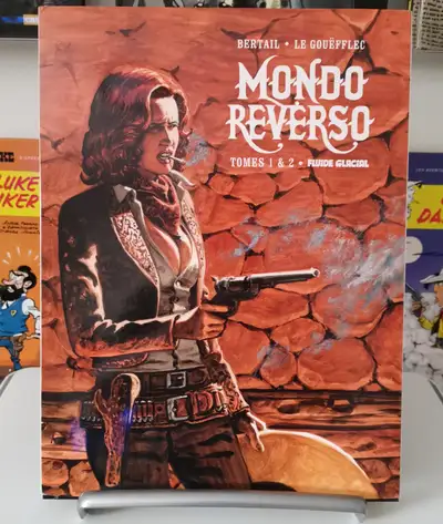 Intégrale MONDO REVERSO bande dessinée BD Western Féministe !, View more