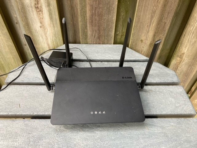 D-Link Router in Networking in St. Catharines