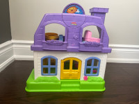 Fisher price play house 