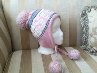 BEAUTIFUL WARM HAT WITH LINER ONE SIZE 