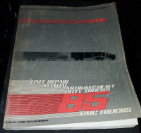1985 UNIT Repair manual GMC Heavy Duty Trucks