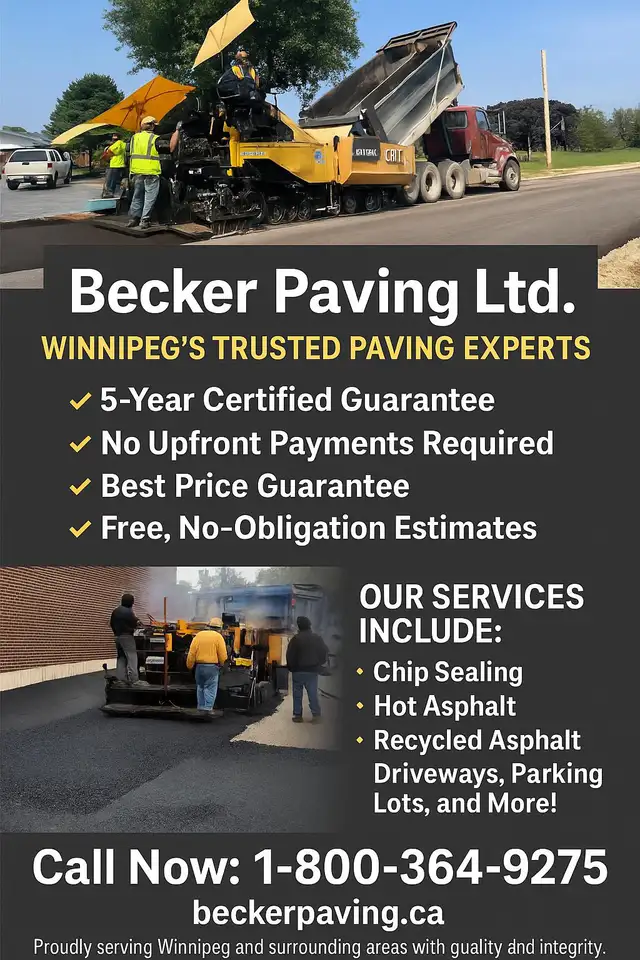 Asphalt Driveways – 5 Yr Guarantee – No Deposit – Free Quote62866659843969121
