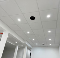 Residential T-bar and Suspended Ceiling Installations