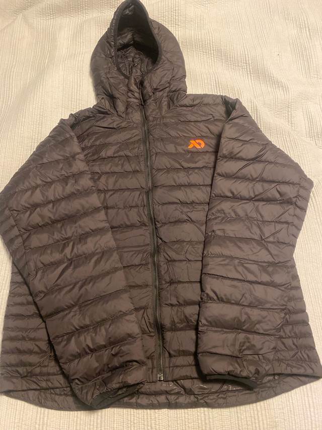 FIRST LITE BROOKSDOWN JACKET XL MENS BLACK ( SOLD OUT ) in Fishing, Camping & Outdoors in Delta/Surrey/Langley