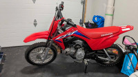 2023 Honda crf110f