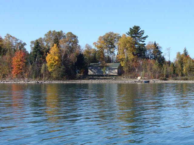 Georgian Bay Island with Cottage in Land for Sale in Sault Ste. Marie - Image 3