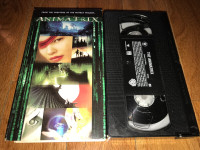 ANIMATRIX (2003) VHS animated Movie Anime The Matrix