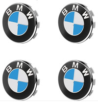 NEW BMW Center Caps 68mm Set of 4