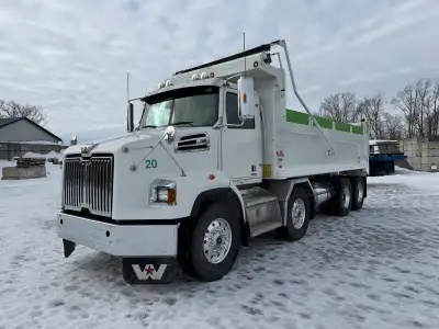 Western star 4700 SB 2020, seulement 198129 km, DD13, automatique Allison 4500 RDS, full lock, suspe...