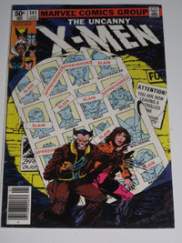 Uncanny X-Men#141 Days of Future Past! comic book