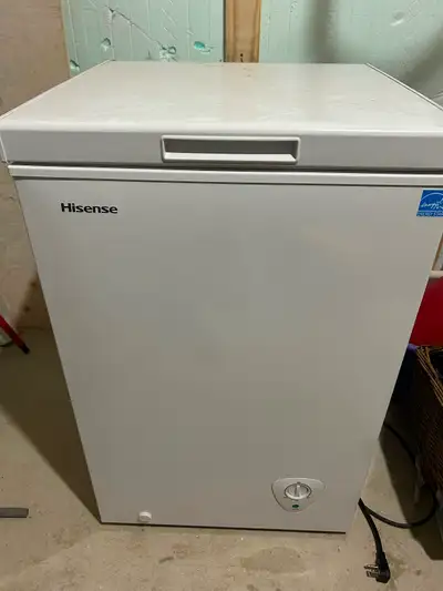 Congelateur Hisense carré, View more