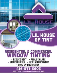 Commercial and Residential Window Tinting