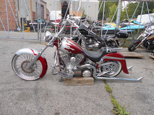 1998 Harley-Davidson Cholo Custom in Street, Cruisers & Choppers in Mississauga / Peel Region - Image 4