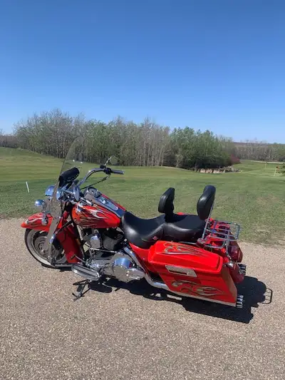 26,500 original miles. New rear tire. Asking $11,500. Contact Dennis at (403) 669-4397