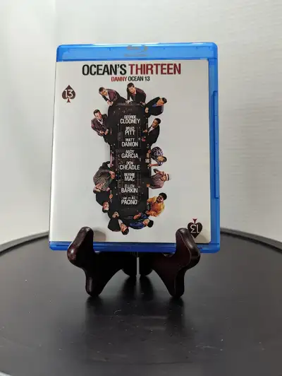 Danny Ocean rounds up the boys for a third heist after casino owner Willy Bank double-crosses one of...