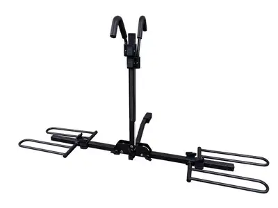Support d'attelage Enthuze pour deux vélos de Capacité de 80 lb. Pour voiture comme neuf. Le support...